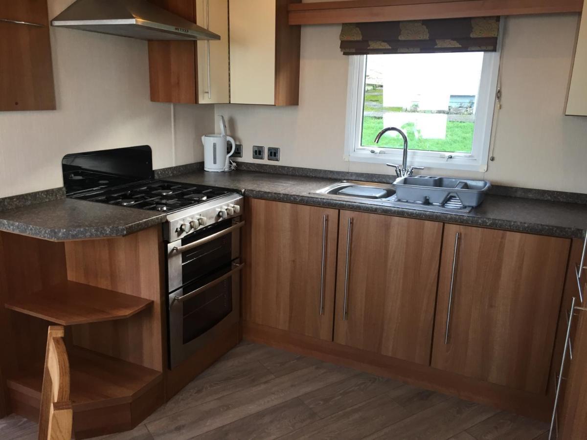 'Hartland Caravan' With Sea Views Bideford Buitenkant foto