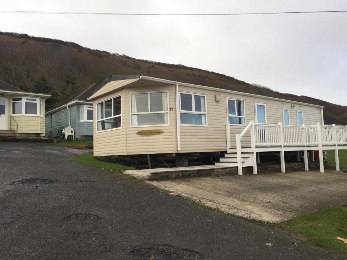 'Hartland Caravan' With Sea Views Bideford Buitenkant foto