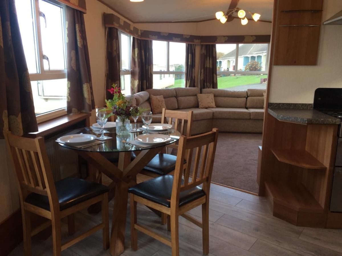 'Hartland Caravan' With Sea Views Bideford Buitenkant foto
