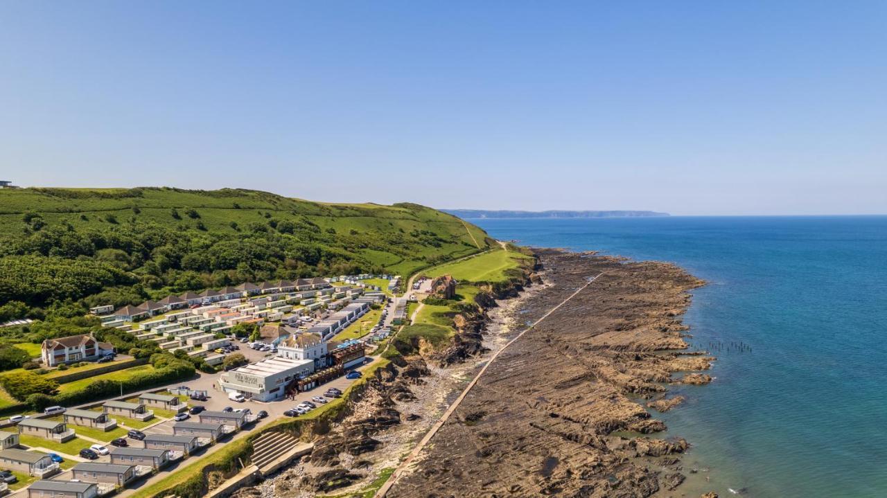 'Hartland Caravan' With Sea Views Bideford Buitenkant foto