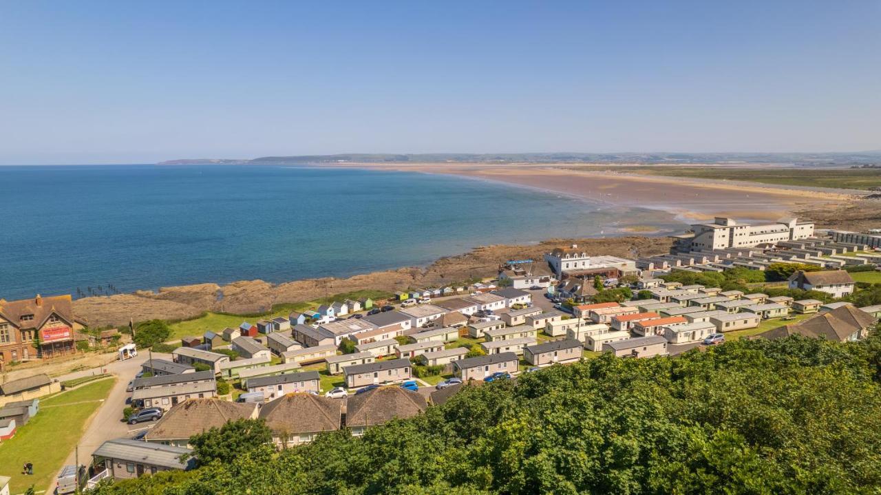 'Hartland Caravan' With Sea Views Bideford Buitenkant foto